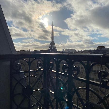 The Eiffel Tower Room Paris Exterior foto