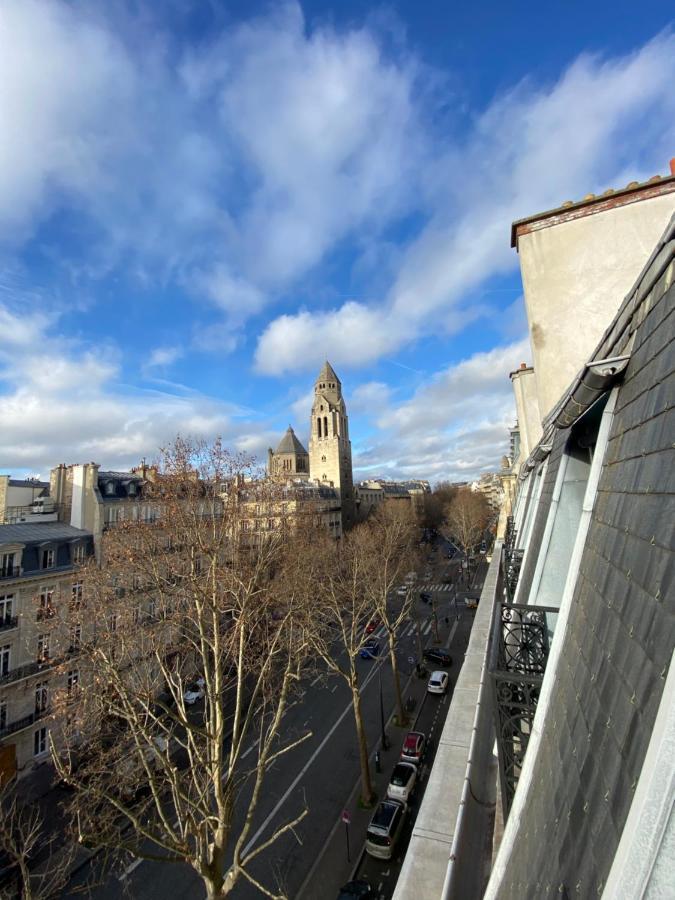 The Eiffel Tower Room Paris Exterior foto