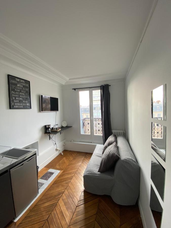 The Eiffel Tower Room Paris Exterior foto
