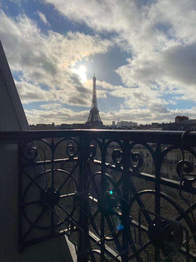 The Eiffel Tower Room Paris Exterior foto