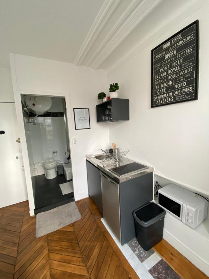 The Eiffel Tower Room Paris Exterior foto