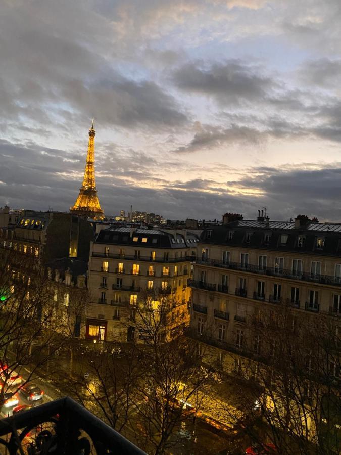 The Eiffel Tower Room Paris Exterior foto